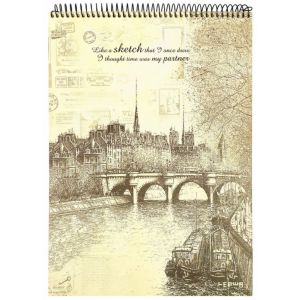 Kołoszkicownik Lenwa A3/25/160g Paryż Most Pont Neuf